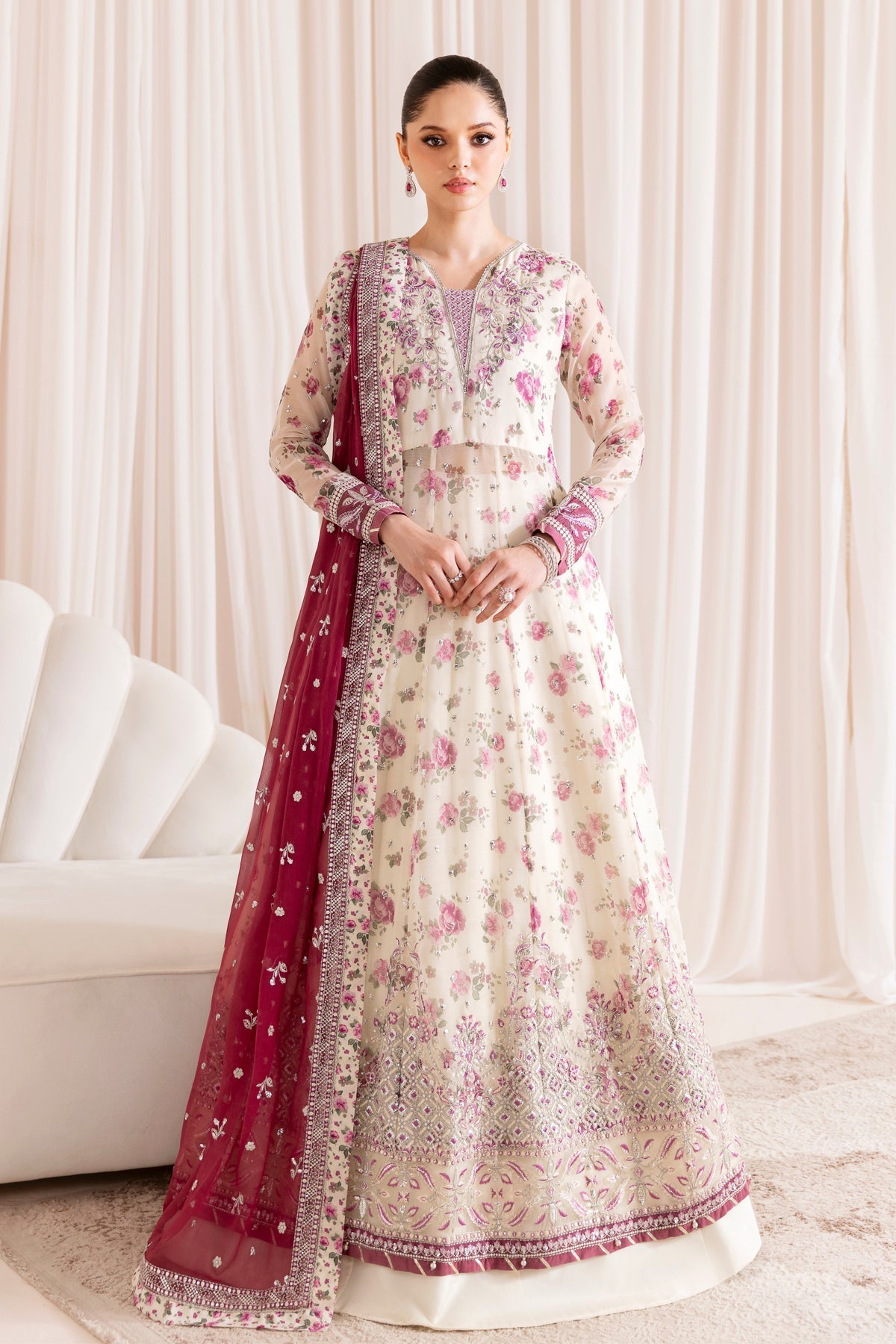Xenia Formals | Luxury Formals 25 | DAMEERA by Xenia Formals - Designer Dress  - Type : Ladies Clothes - Available at Libayah - 100% Original 