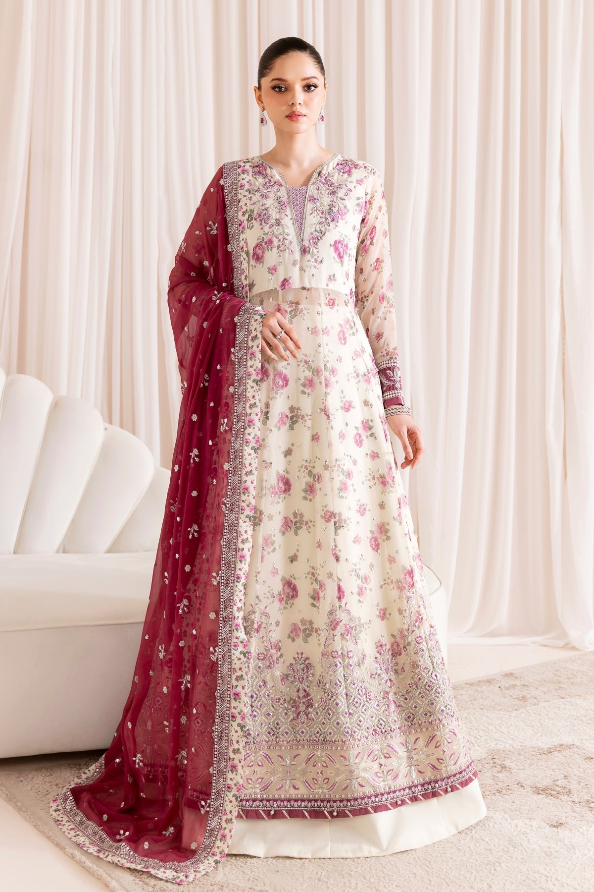 Xenia Formals | Luxury Formals 25 | DAMEERA by Xenia Formals - Designer Dress  - Type : Ladies Clothes - Available at Libayah - 100% Original 