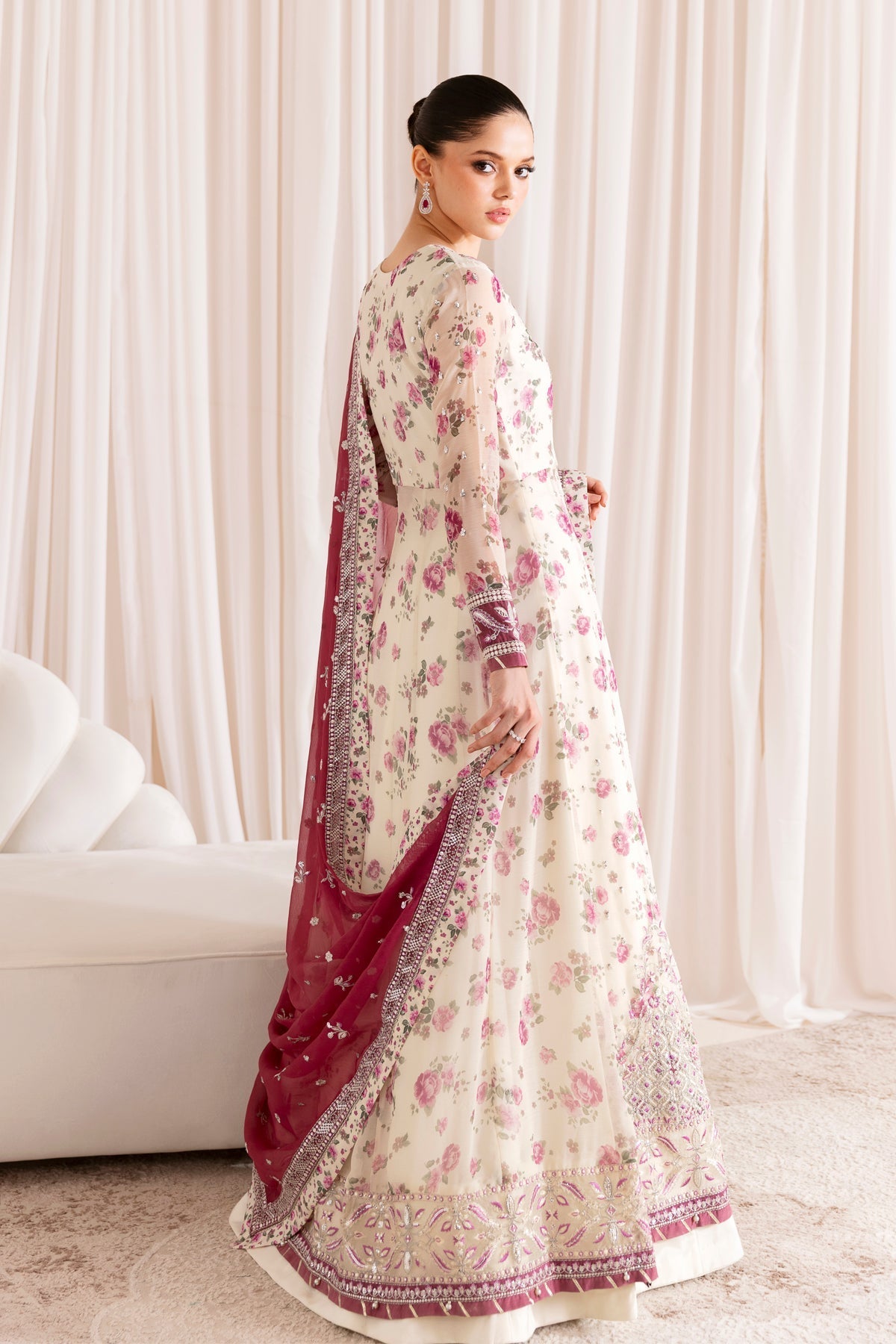 Xenia Formals | Luxury Formals 25 | DAMEERA by Xenia Formals - Designer Dress  - Type : Ladies Clothes - Available at Libayah - 100% Original 