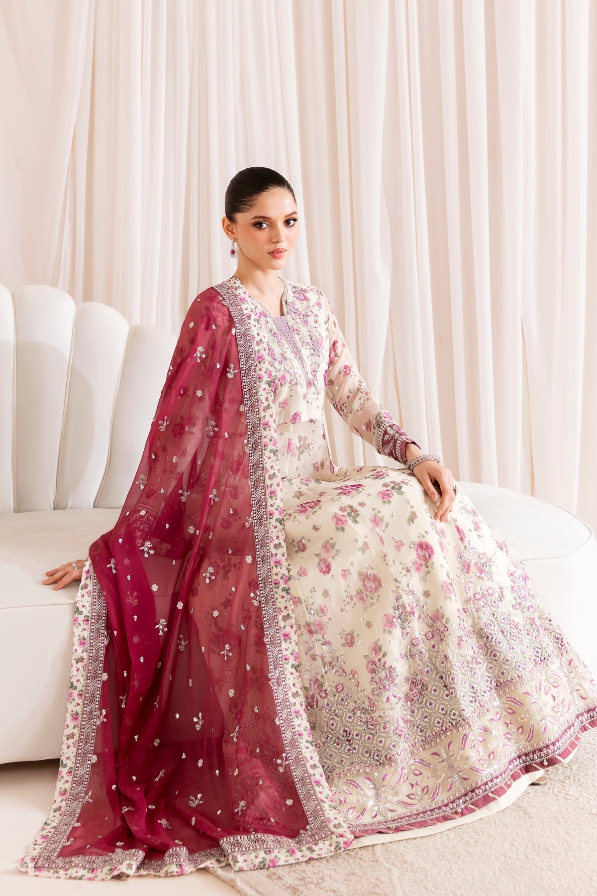 Xenia Formals | Luxury Formals 25 | DAMEERA by Xenia Formals - Designer Dress  - Type : Ladies Clothes - Available at Libayah - 100% Original 