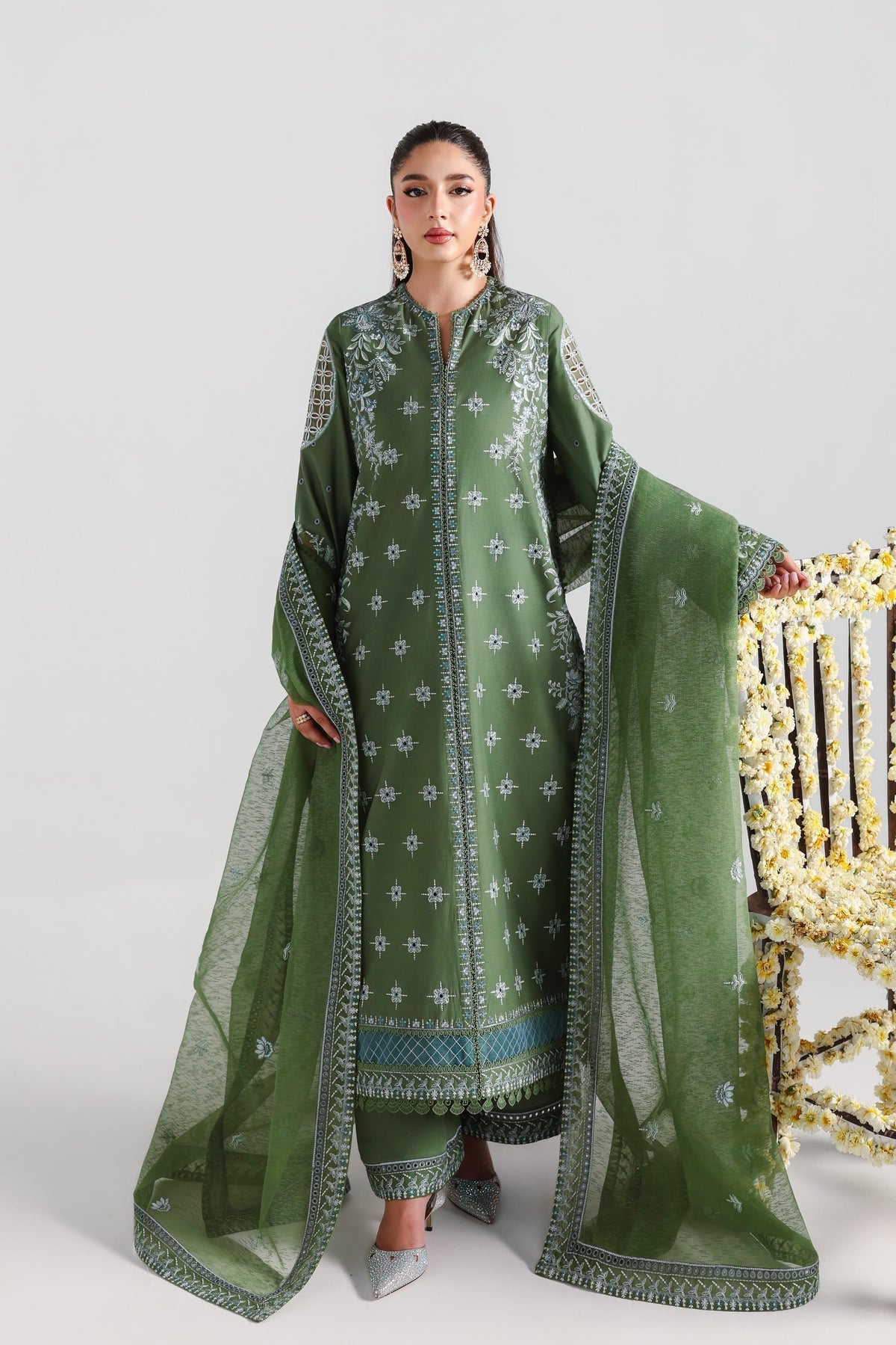 Afrozeh | Basic Pret 26 RTW | NACRE by Afrozeh - Designer Dress  - Type : Ladies Clothes - Available at Libayah - 100% Original 