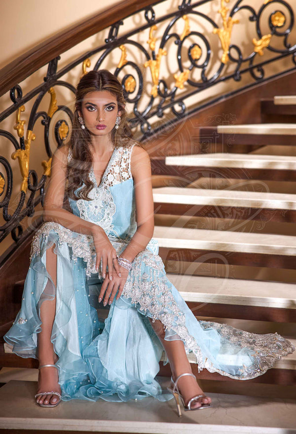 Afrozeh | Basic Pret 26 RTW | NACRE by Afrozeh - Designer Dress  - Type : Ladies Clothes - Available at Libayah - 100% Original 