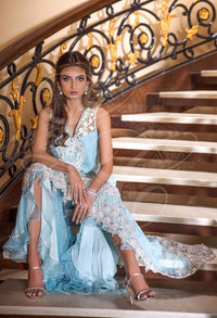 Afrozeh | Basic Pret 26 RTW | NACRE by Afrozeh - Designer Dress  - Type : Ladies Clothes - Available at Libayah - 100% Original 