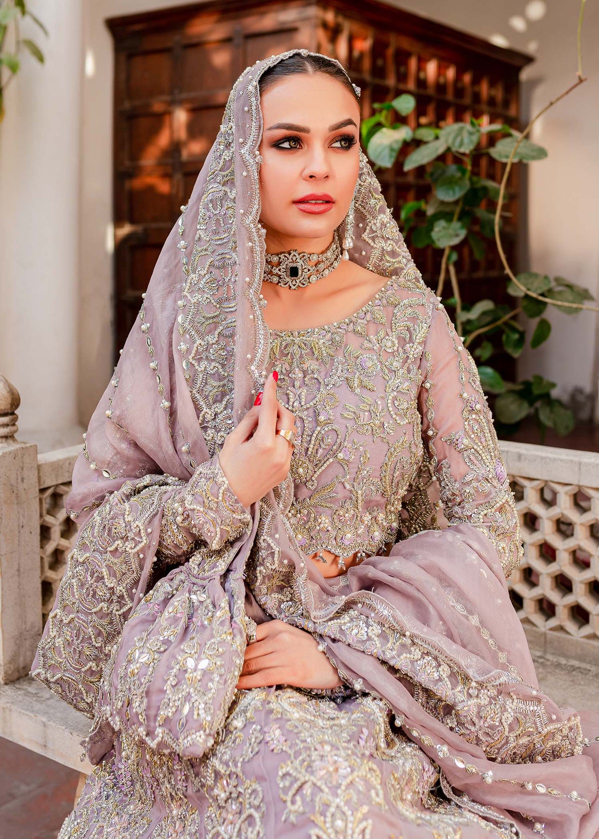 Kanwal Malik | Wedding Formals and Bridals | Zarish by Kanwal Malik - Designer Dress - Type: Ladies Clothes - Available at Libayah - 100% Original