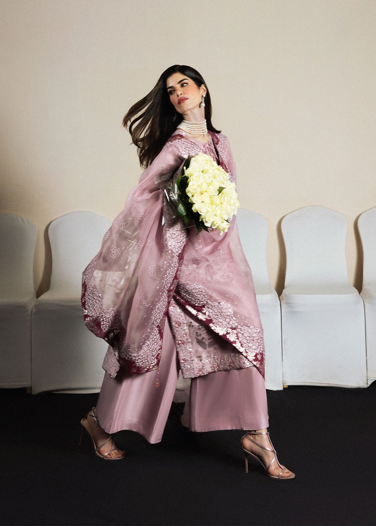 Hussain Rehar | Luxury Pret 26 | Zivah - Designer Dress - Type : Ladies Clothes - Available at Libayah - 100% Original