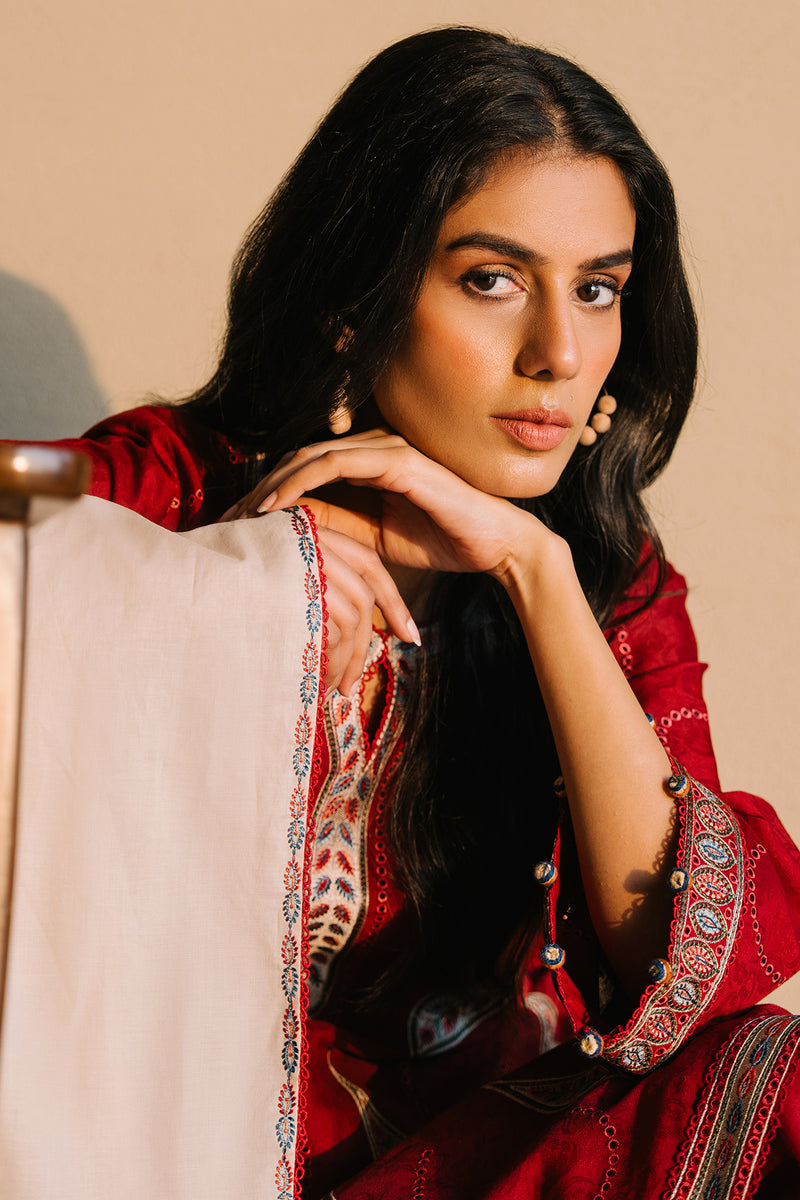 Jazmin | Summer Lawn 25 | USE-9141 by Jazmin - Designer Dress - Type: Ladies Clothes - Available at Libayah - 100% Original
