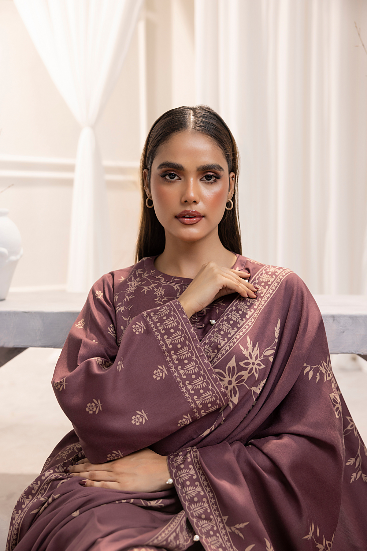 LSM | Cashmi Vool 24 | 0269-B by LSM - Designer Dress - Type: Ladies Clothes - Available at Libayah - 100% Original