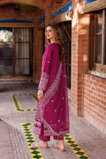 Farasha | Kaavish Lawn 24 | ROSY SOMBER by Farasha - Designer Dress - Type: Ladies Clothes - Available at Libayah - 100% Original
