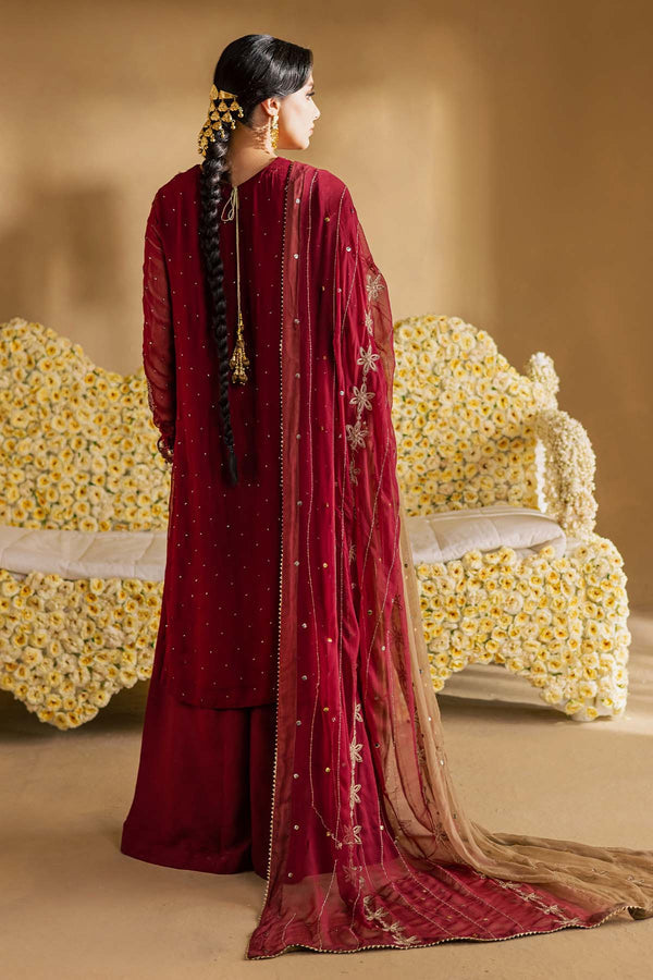Nureh | Mukeshkari Luxe | MK-16 by Nureh - Designer Dress  - Type : Ladies Clothes - Available at Libayah - 100% Original 