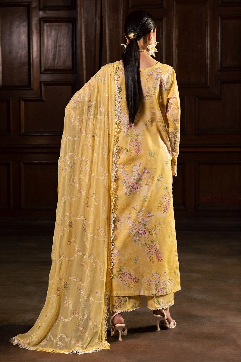 Nureh | Maya Lawn | NS-168 by Nureh - Designer Dress  - Type : Ladies Clothes - Available at Libayah - 100% Original 