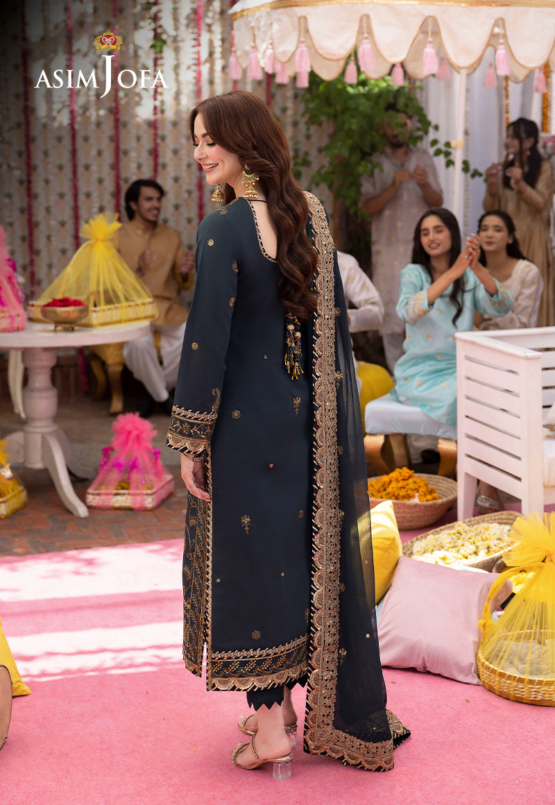 Asim Jofa | Jag Mag Formals | AJMJ-04 by Asim Jofa - Designer Dress - Type: Ladies Clothes - Available at Libayah - 100% Original