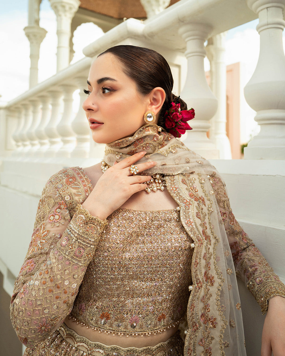 Faiza Saqlain | Neorah Wedding Festive 24| Jemina by Faiza Saqlain - Designer Dress - Type: Ladies Clothes - Available at Libayah - 100% Original
