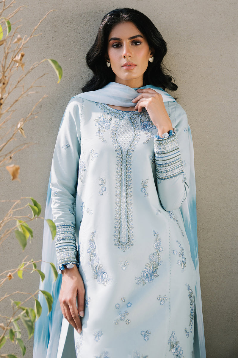 Jazmin | Summer Lawn 25 | USE-9146 by Jazmin - Designer Dress - Type: Ladies Clothes - Available at Libayah - 100% Original