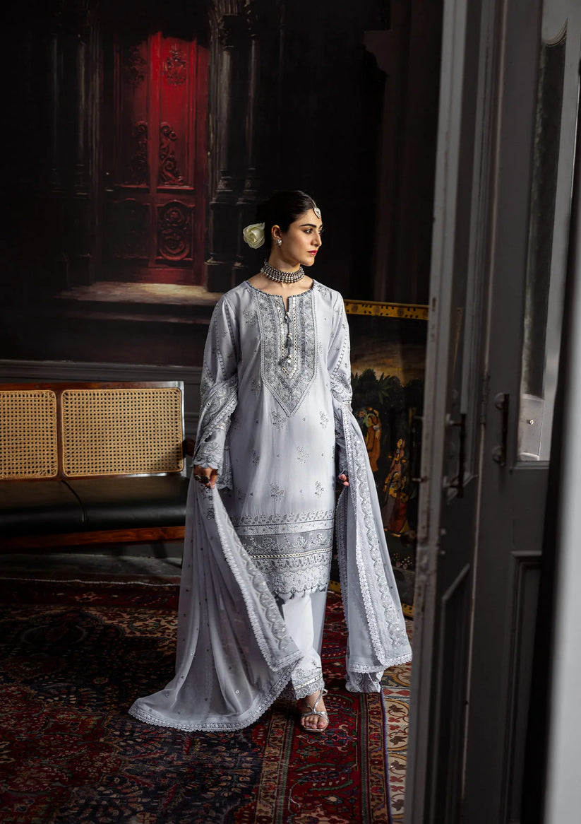 Kahf Premium | Kahf Karandi 25 | KKH-09 CELESTIAL by Kahf Premium - Designer Dress  - Type : Ladies Clothes - Available at Libayah - 100% Original 