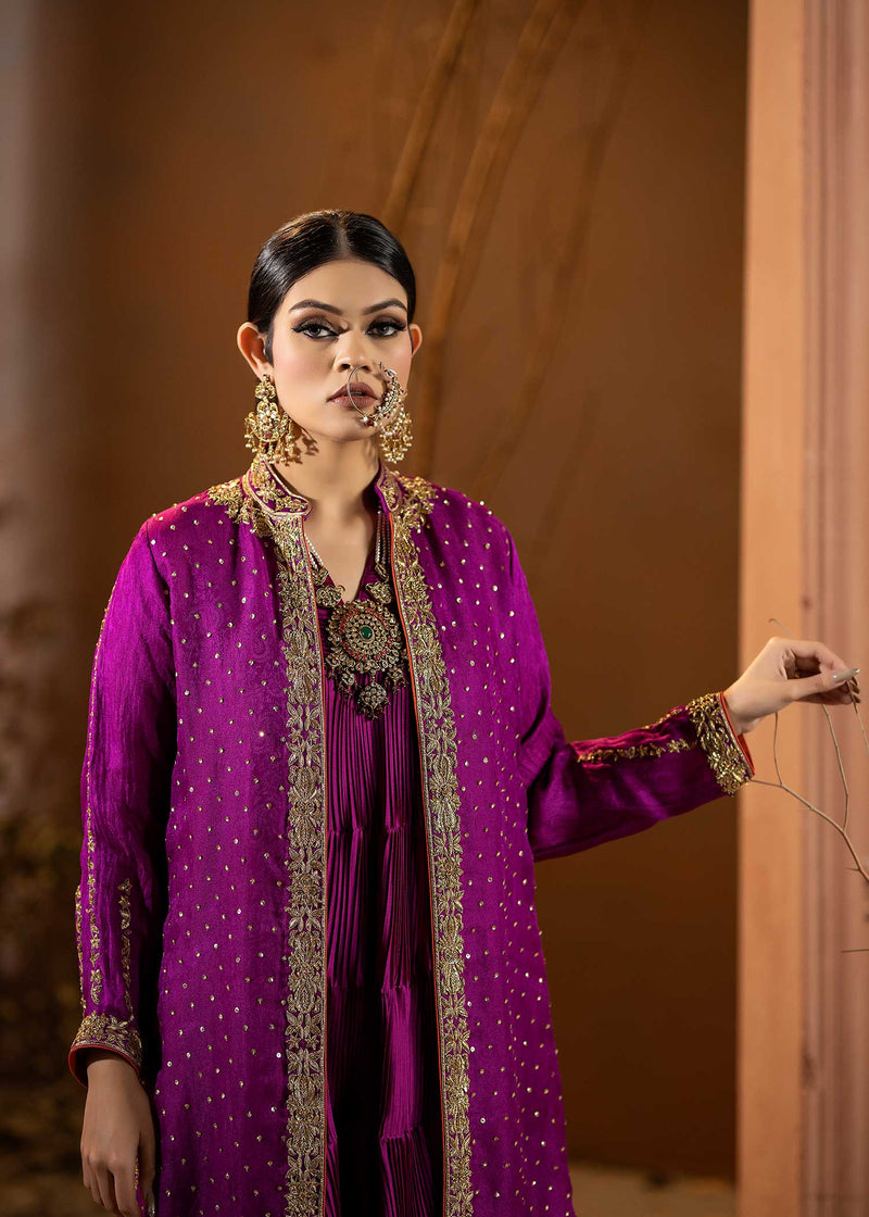 Purple Haze Pret Studio | Apsara Formals | Surkhab by Purple Haze - Designer Dress - Type: Ladies Clothes - Available at Libayah - 100% Original