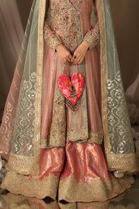Musferah Saad | Casa Blance |Mughal Blossom by Musferah Saad - Designer Dress  - Type : Ladies Clothes - Available at Libayah - 100% Original 