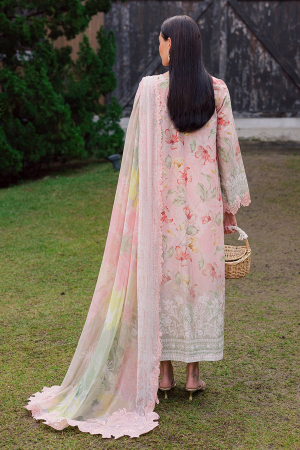 Nureh | Gardenia Lawn 26 | NSG-208 by Nureh - Designer Dress  - Type : Ladies Clothes - Available at Libayah - 100% Original 