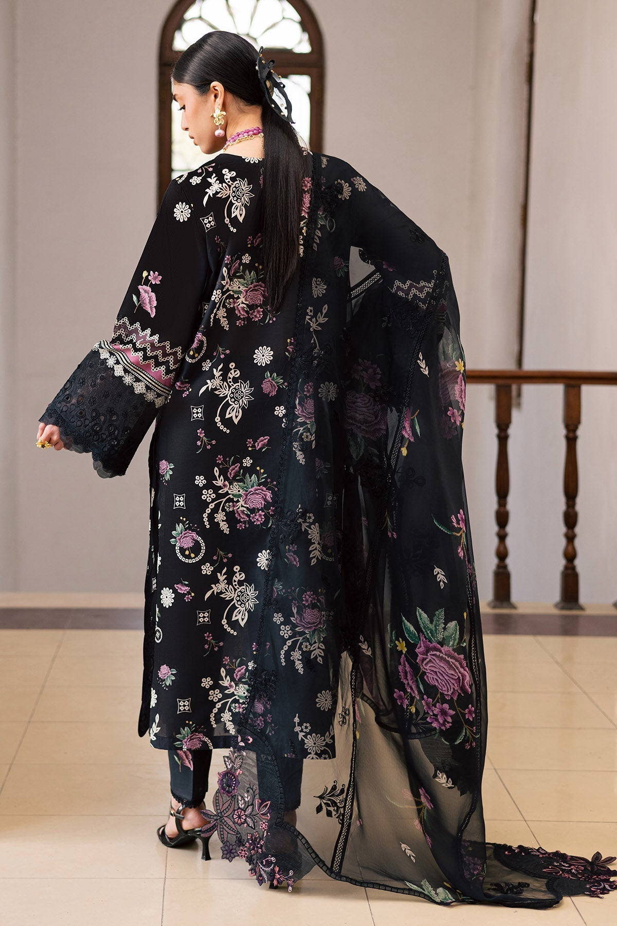 Nureh | Maya Lawn | NS-170 by Nureh - Designer Dress  - Type : Ladies Clothes - Available at Libayah - 100% Original 