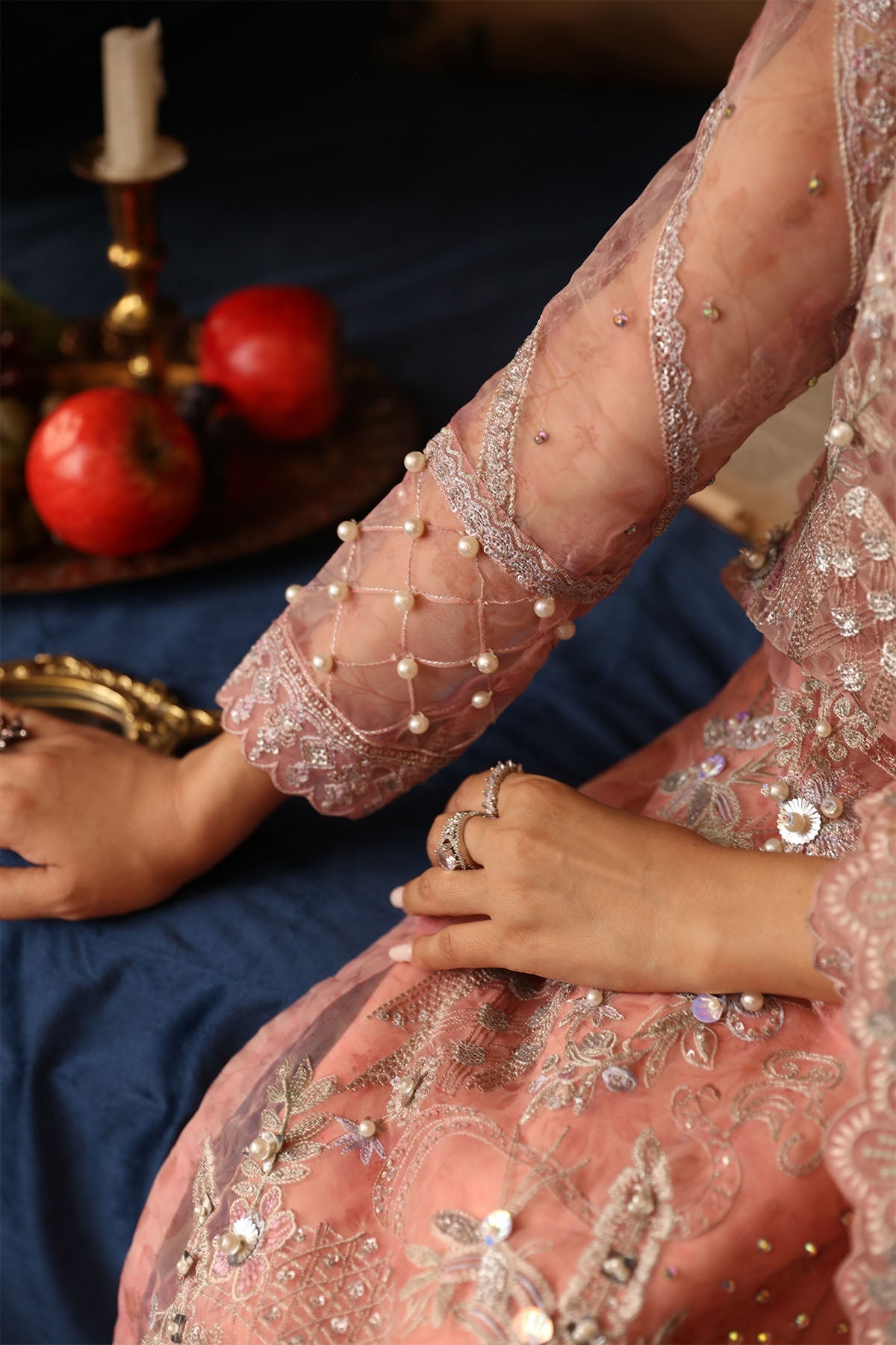 Nureh | Elanora Formal 24 | NEL-51-Erika by Nureh - Designer Dress - Type: Ladies Clothes - Available at Libayah - 100% Original