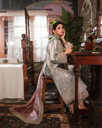 Mushq | Sunehri Lama Silk | Amaya by Mushq - Designer Dress  - Type : Ladies Clothes - Available at Libayah - 100% Original 