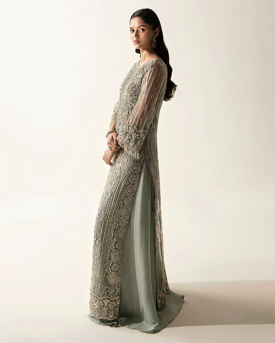 Mushq | Fleur Luxury Formals | Meline by Mushq - Designer Dress  - Type : Ladies Clothes - Available at Libayah - 100% Original 