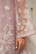 Cross Stitch | Luxe Atelier 24 | MAUVE SOMBER by Cross Stitch - Designer Dress - Type: Ladies Clothes - Available at Libayah - 100% Original