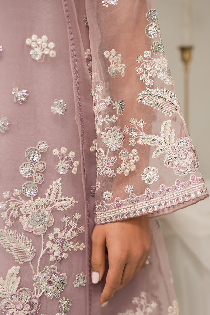 Cross Stitch | Luxe Atelier 24 | MAUVE SOMBER by Cross Stitch - Designer Dress - Type: Ladies Clothes - Available at Libayah - 100% Original