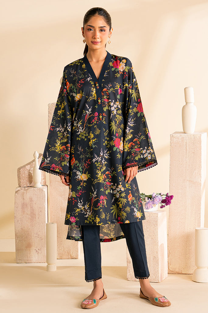 Cross Stitch | Daily Wear | ONYX SPLASH by Cross Stitch - Designer Dress - Type: Casuals - Available at Libayah - 100% Original
