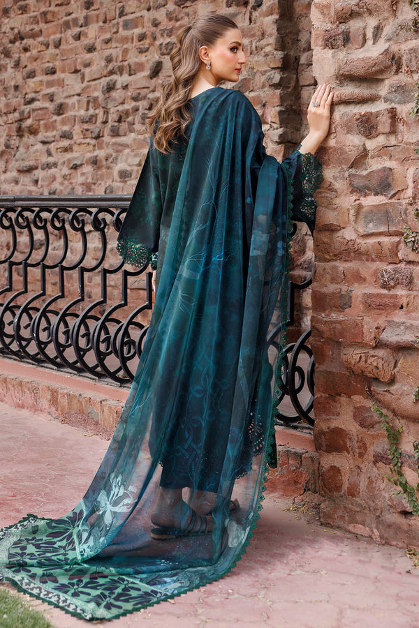 Farasha | Seraya Lawn 25 | Periveil by Farasha - Designer Dress - Type: Ladies Clothes - Available at Libayah - 100% Original