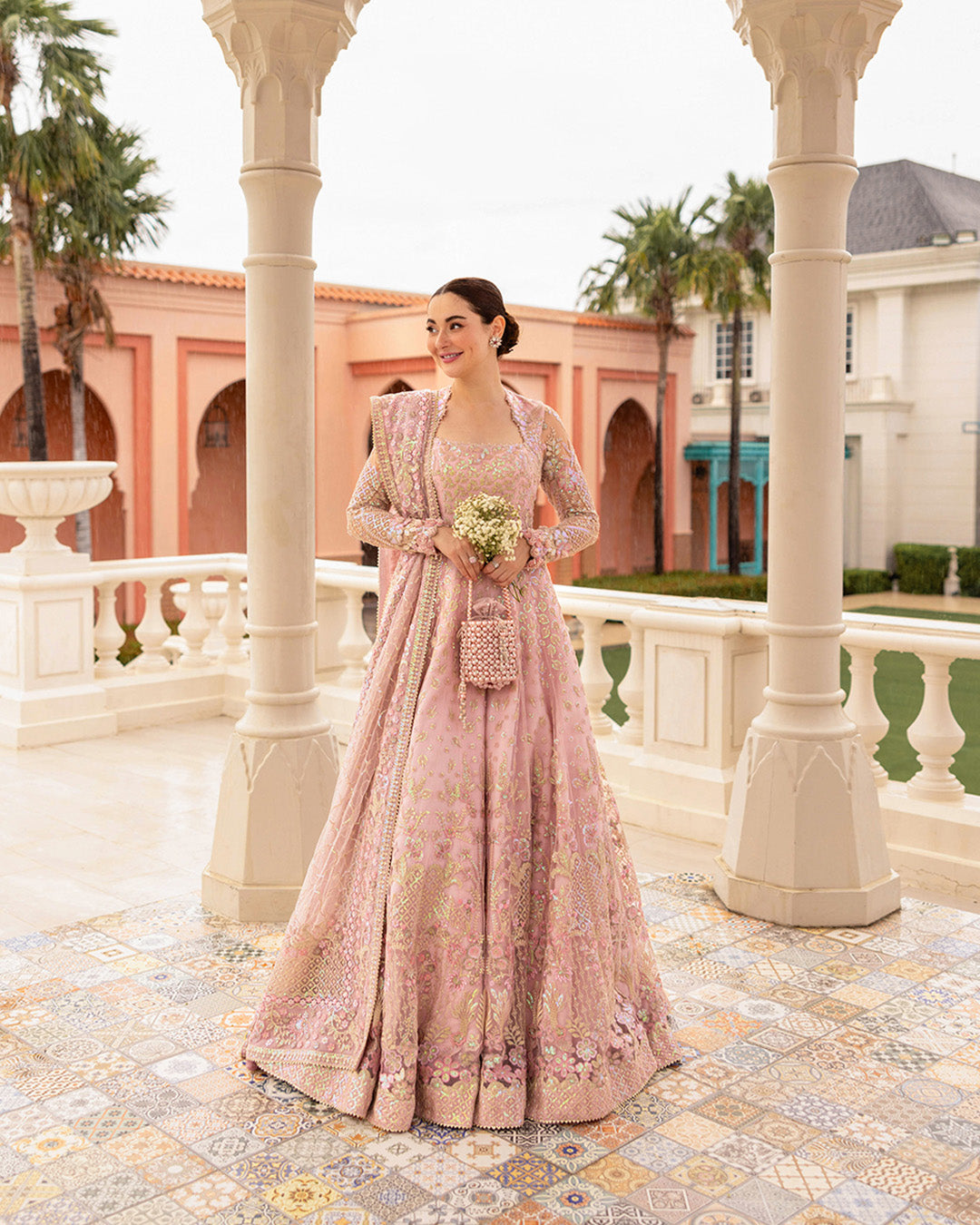 Faiza Saqlain | Neorah Wedding Festive 24| Ruzova by Faiza Saqlain - Designer Dress - Type: Ladies Clothes - Available at Libayah - 100% Original