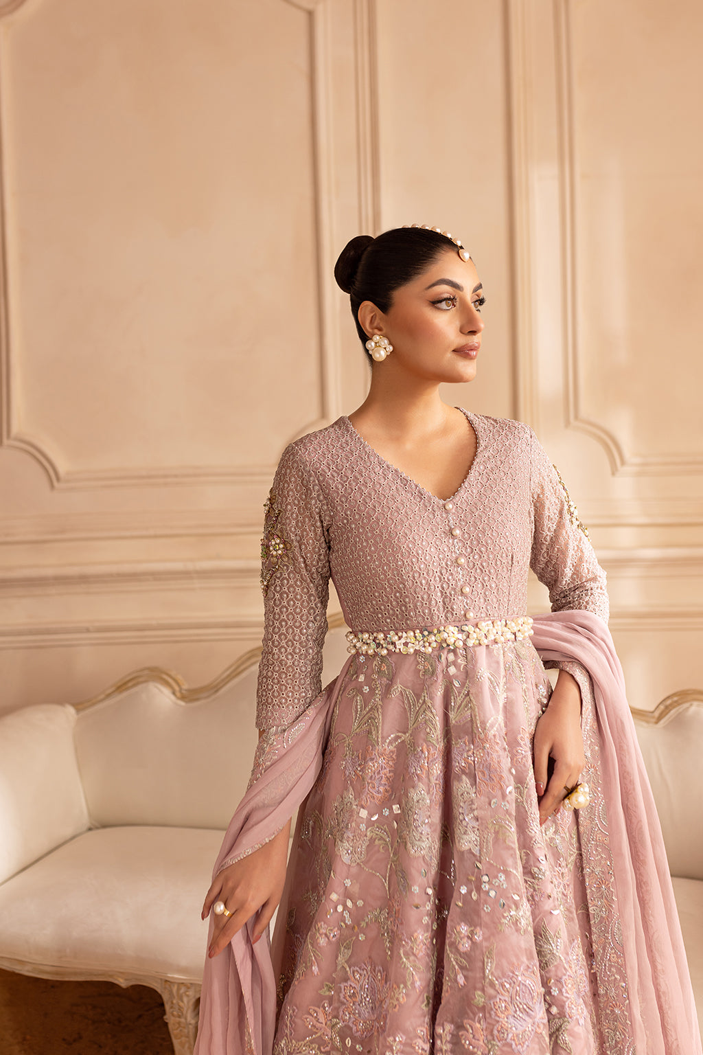 Vanya | Marlene Formals | ML-06 by Vanya - Designer Dress - Type: Ladies Clothes - Available at Libayah - 100% Original