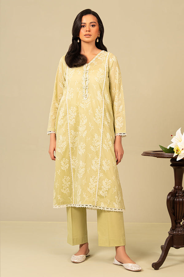 Cross Stitch | Daily Wear | ANTIQUE CHARM by Cross Stitch - Designer Dress - Type: Casuals - Available at Libayah - 100% Original