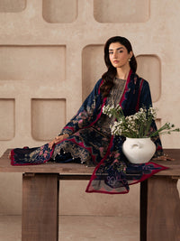 Gulaal | Syra Lawn 26 | Aluxe SKU D - 8 by Gulaal - Designer Dress  - Type : Ladies Clothes - Available at Libayah - 100% Original 