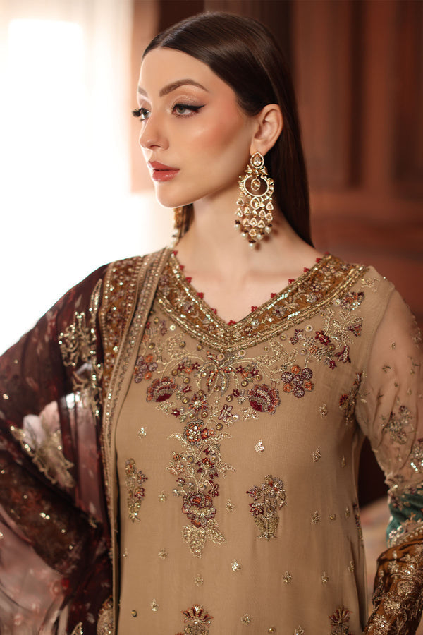 Nureh | Alfaaz Formals | NL-91 by Nureh - Designer Dress - Type : Ladies Clothes - Available at Libayah - 100% Original 