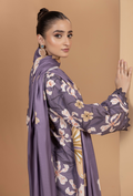 Humdum | Zara Winter 24 | Zara - D05 by HumDum - Designer Dress - Type: Casuals - Available at Libayah - 100% Original