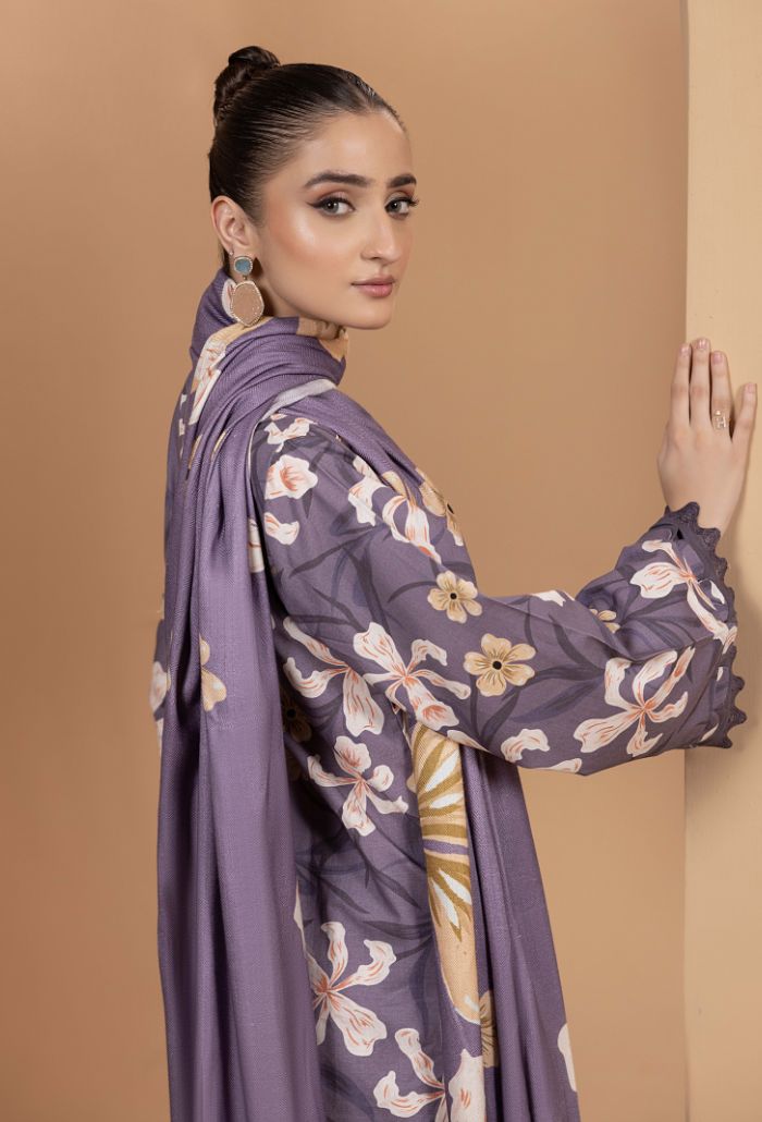 Humdum | Zara Winter 24 | Zara - D05 by HumDum - Designer Dress - Type: Casuals - Available at Libayah - 100% Original