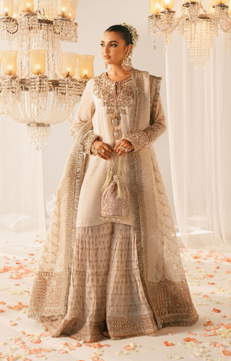 Inayat | Mehrma Luxury Pret 25 | Gulnar by Inayat - Designer Dress  - Type : Ladies Clothes - Available at Libayah - 100% Original 