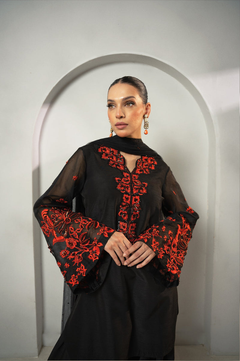 Fozia Khalid | Dilkash Festive Wear 25 | Ayra by Fozia Khalid - Designer Dress - Type : Ladies Clothes - Available at Libayah - 100% Original 