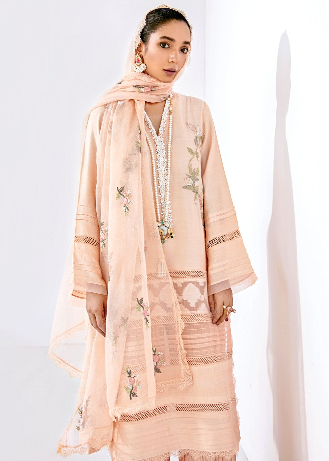 Saira Shakira | Luxury Pret | Blossom by Saira Shakira - Designer Dress  - Type : Ladies Clothes - Available at Libayah - 100% Original 