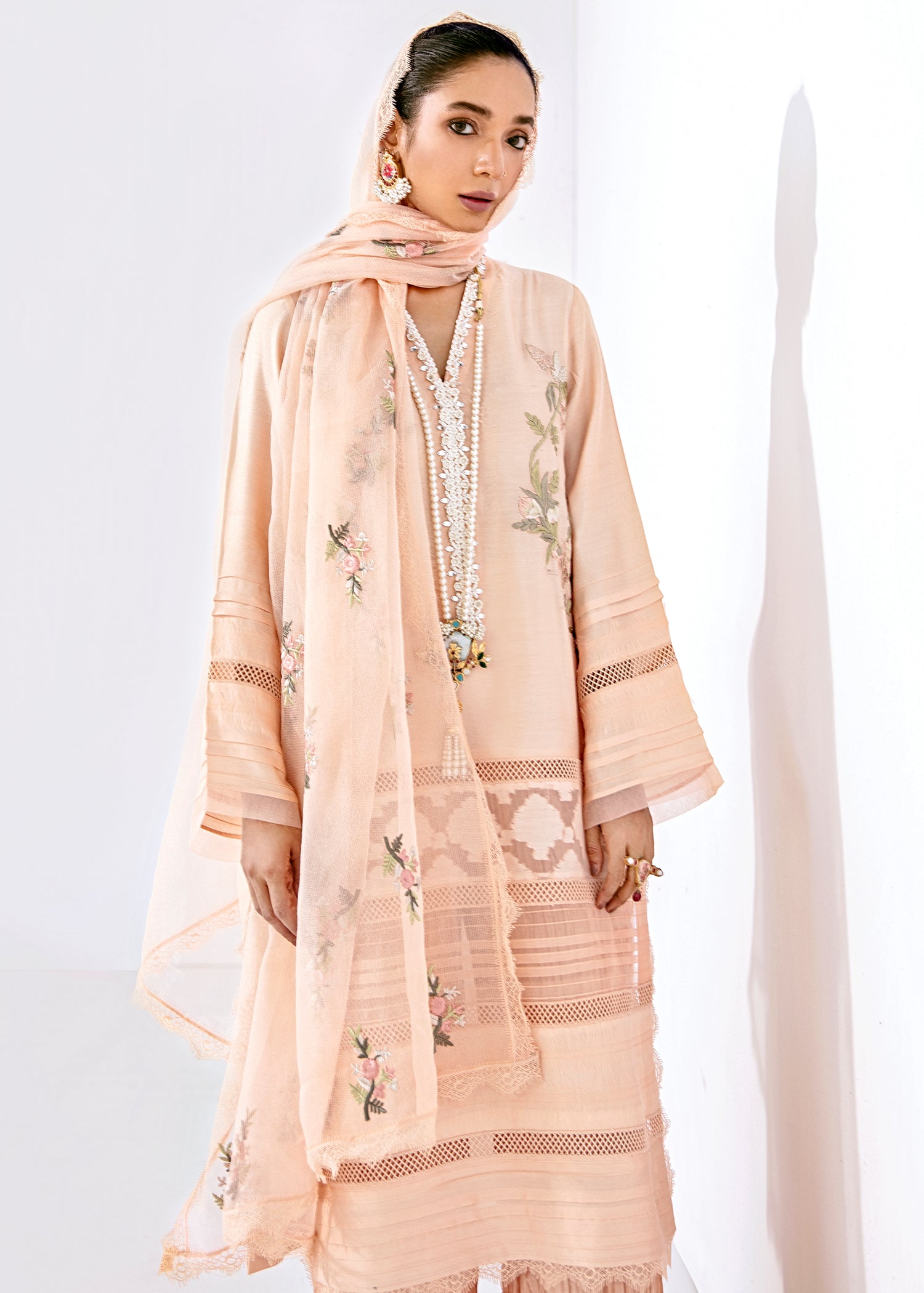 Saira Shakira | Luxury Pret | Blossom by Saira Shakira - Designer Dress  - Type : Ladies Clothes - Available at Libayah - 100% Original 