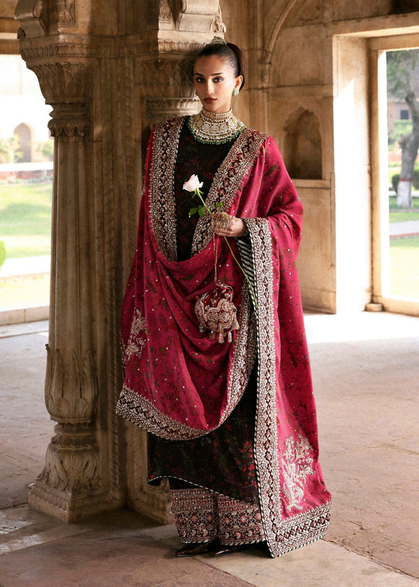 Hussain Rehar | Luxury Pret AW 25 | Aubressa by Hussain Rehar - Designer Dress  - Type : Ladies Clothes - Available at Libayah - 100% Original 