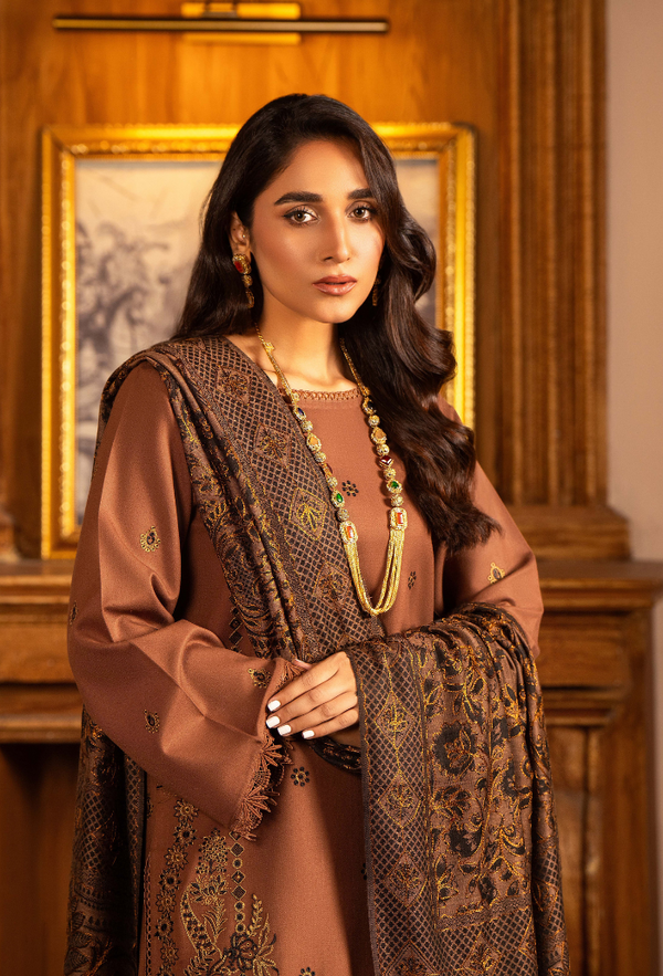 Humdum | Aaima 25 | D04 by Humdum - Designer Dress  - Type : Ladies Clothes - Available at Libayah - 100% Original 
