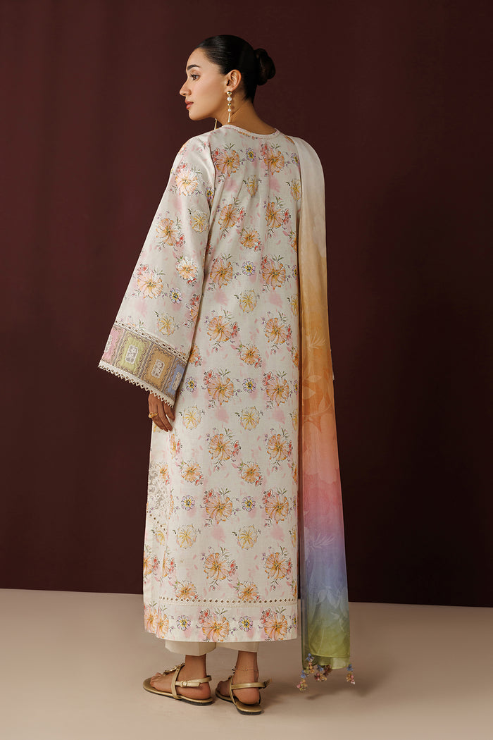 Baroque  | Luxury Pret 26 | PR-1260 by Baroque - Designer Dress  - Type : Ladies Clothes - Available at Libayah - 100% Original 