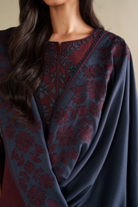 Iznik | Winter Chapter 25 | UE-592 Printed Khaddar by Iznik - Designer Dress - Type : Ladies Clothes - Available at Libayah - 100% Original 