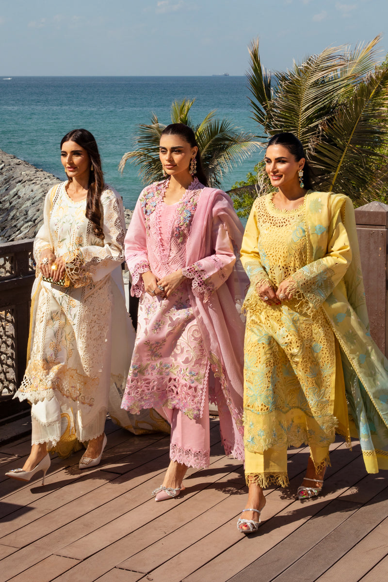 Rangrasiya | Premium Summer Lawn 25 | Minal by Rangrasiya - Designer Dress - Type: Ladies Clothes - Available at Libayah - 100% Original