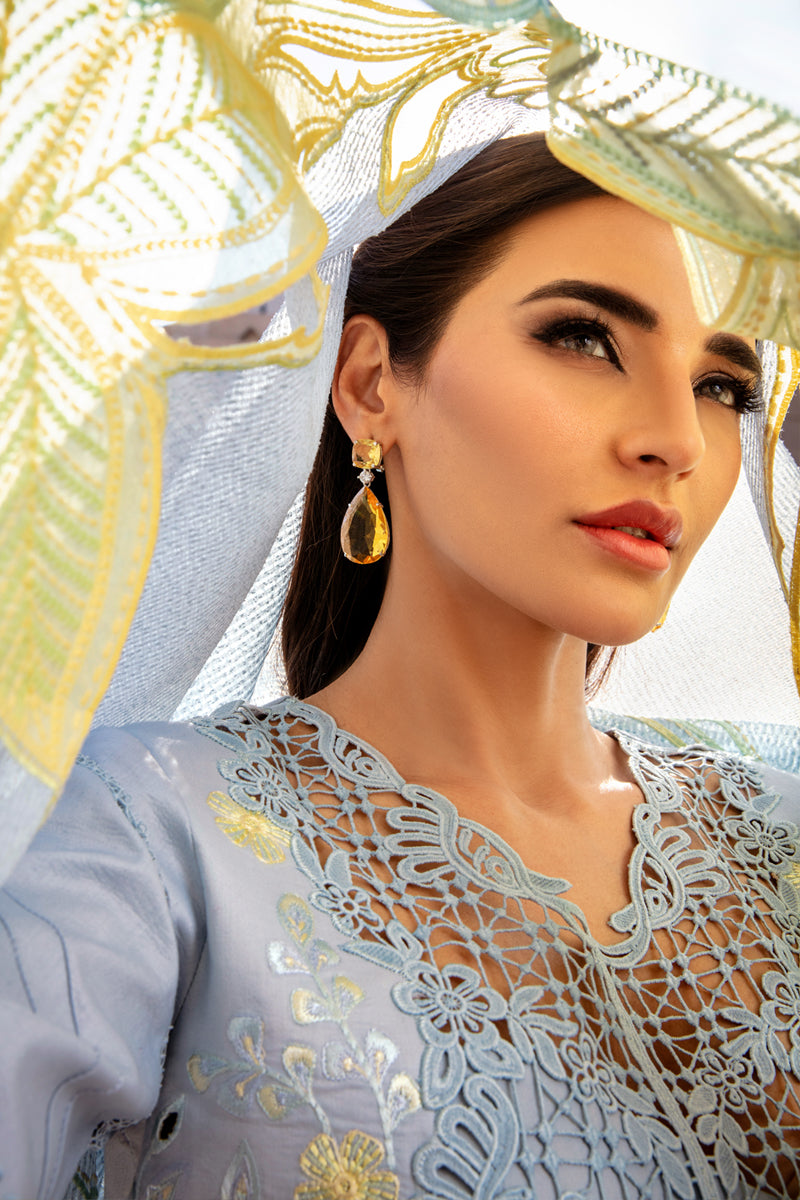 Rangrasiya | Premium Summer Lawn 25 | Elnaz by Rangrasiya - Designer Dress - Type: Ladies Clothes - Available at Libayah - 100% Original