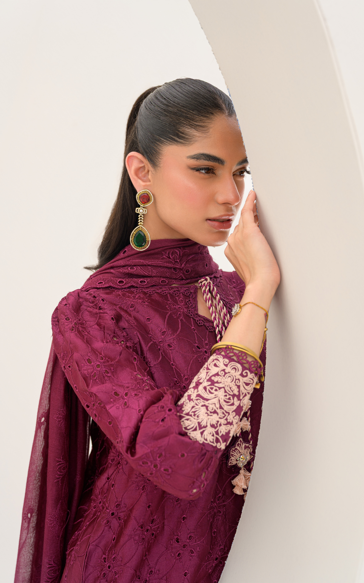 Sana Abbas | Ara Eid Luxe | Zerin - by Libayah - Registered Vendor of : Sana Abbas - 100% Original Designer Dress