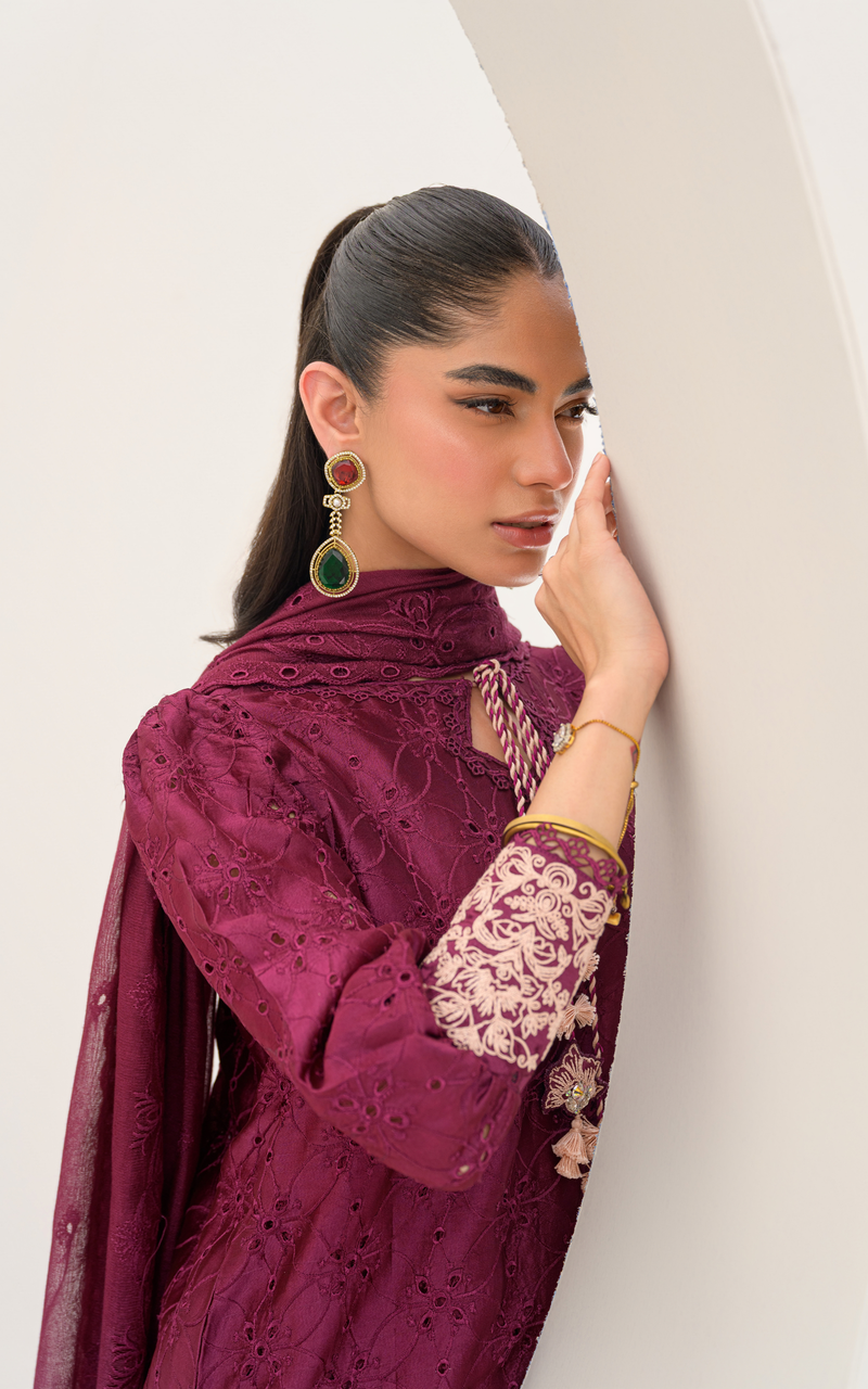 Sana Abbas | Ara Eid Luxe | Zerin - by Libayah - Registered Vendor of : Sana Abbas - 100% Original Designer Dress