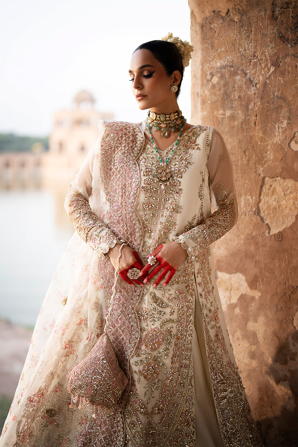 AJR Couture | Luxury Formals 24 | Dove by AJR Couture - Designer Dress - Type: Ladies Clothes - Available at Libayah - 100% Original