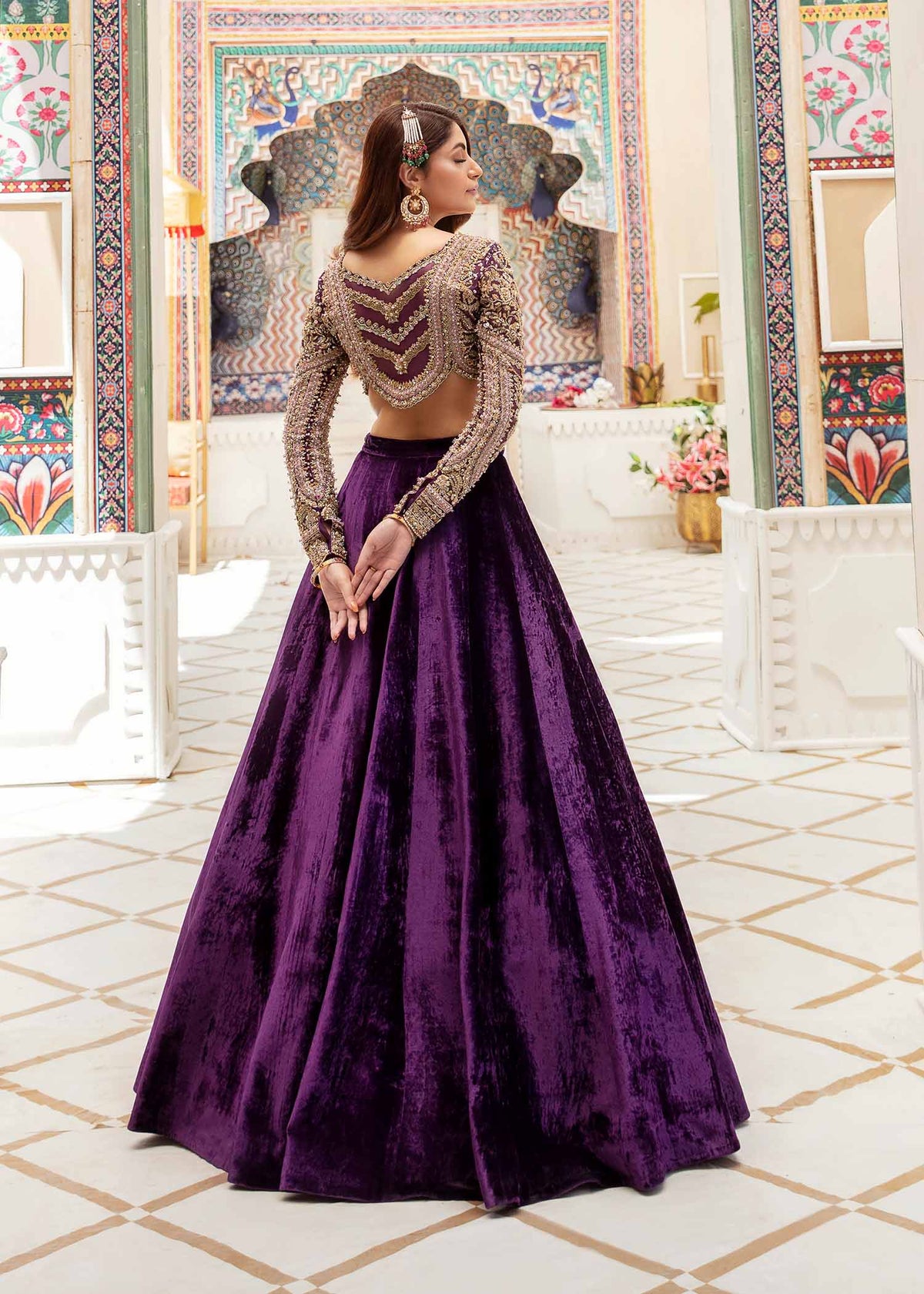 Kanwal Malik | Wedding Formals and Bridals | Nirmala by Kanwal Malik - Designer Dress - Type: Ladies Clothes - Available at Libayah - 100% Original